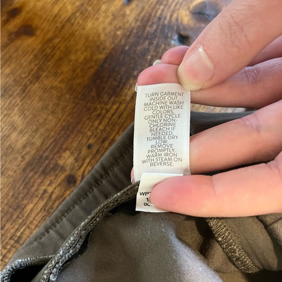 J. Jill Brown Straight Leg Pants with Zippered Pockets!!! NWT - Picture 10 of 11